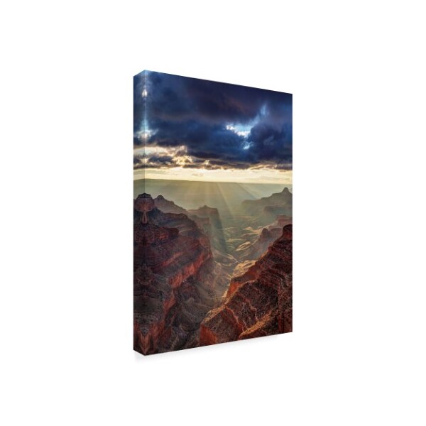 Pierre Leclerc 'Ethereal Canyon' Canvas Art,12x19